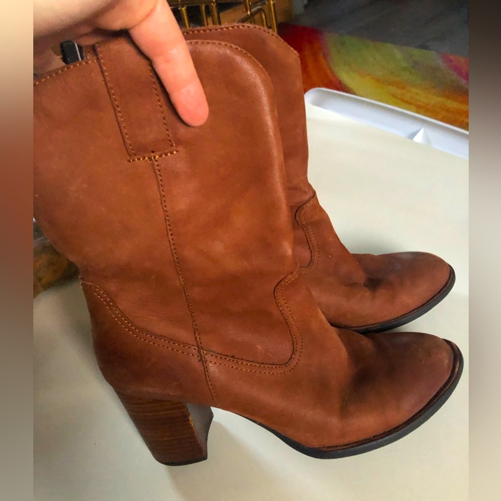 Born Genuine Leather Boots